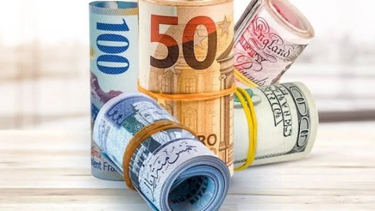 قفزة جديدة في أسعار العملات واليورو يسجل 58.30 جنيها بختام تعاملات الأسواق